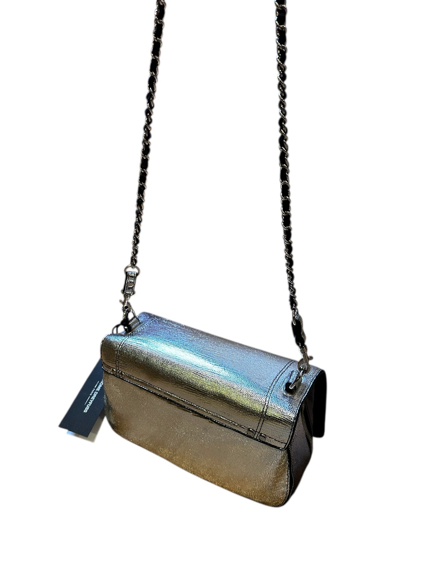 Sac Bobi Lamé Dégradé Noir - Jérôme Dreyfuss