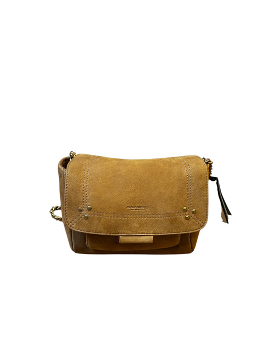 Sac Lulu S Taurillon Tabac - Jérôme Dreyfuss