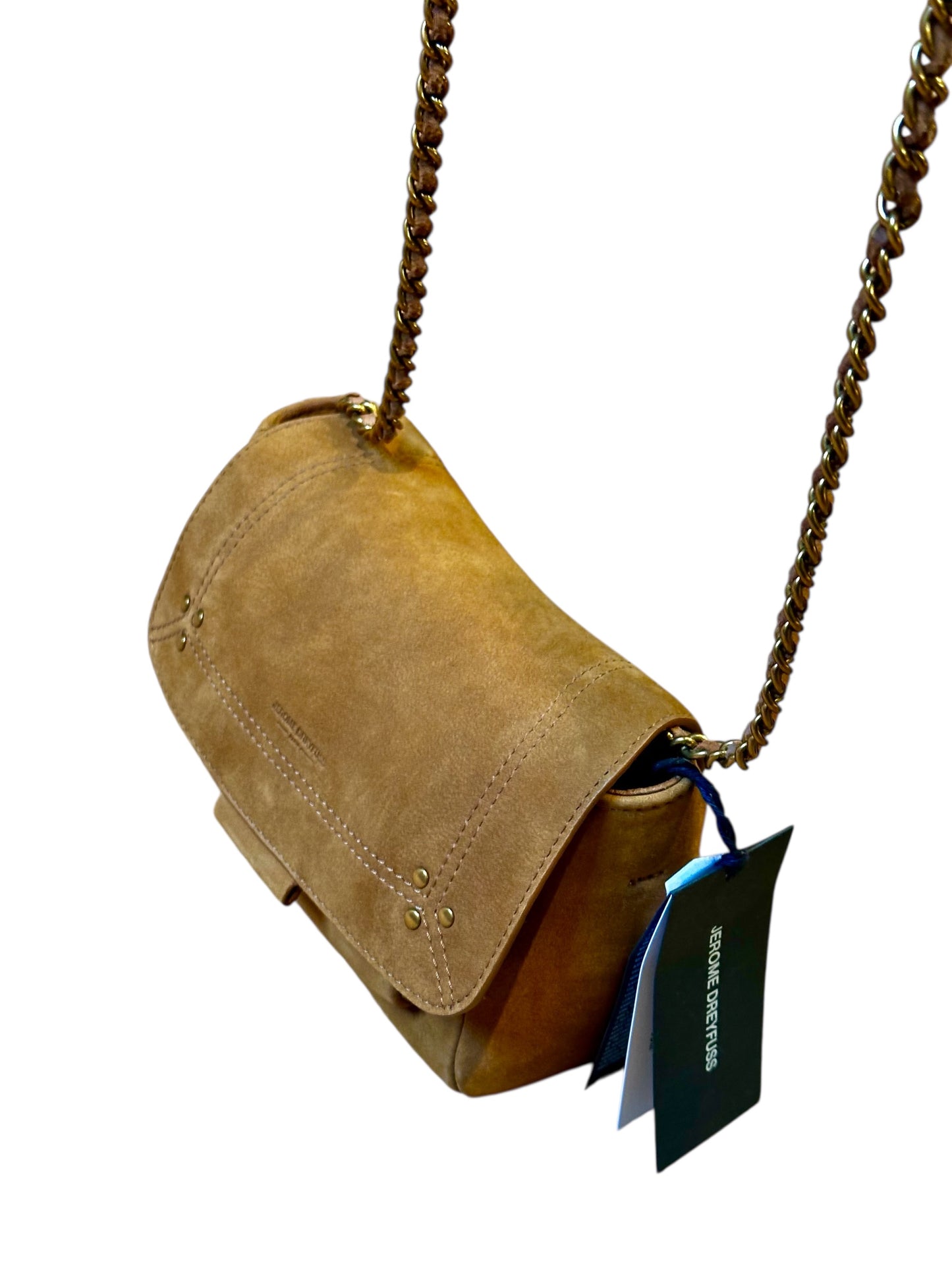 Sac Lulu S Taurillon Tabac - Jérôme Dreyfuss