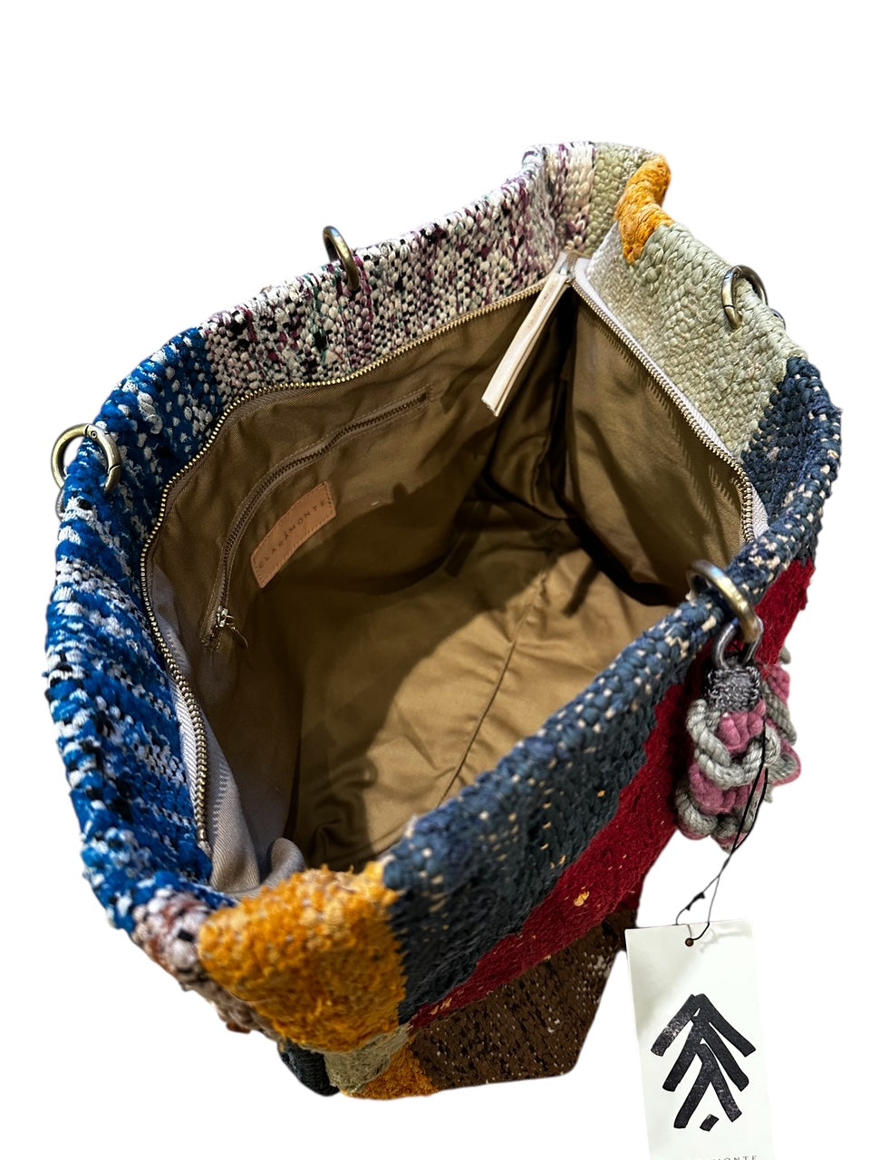 Sac Cabas Multicolore - Claramonte