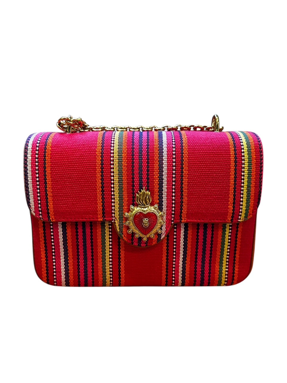 Sac Ava Medium Tissu Poncho - Claris Virot