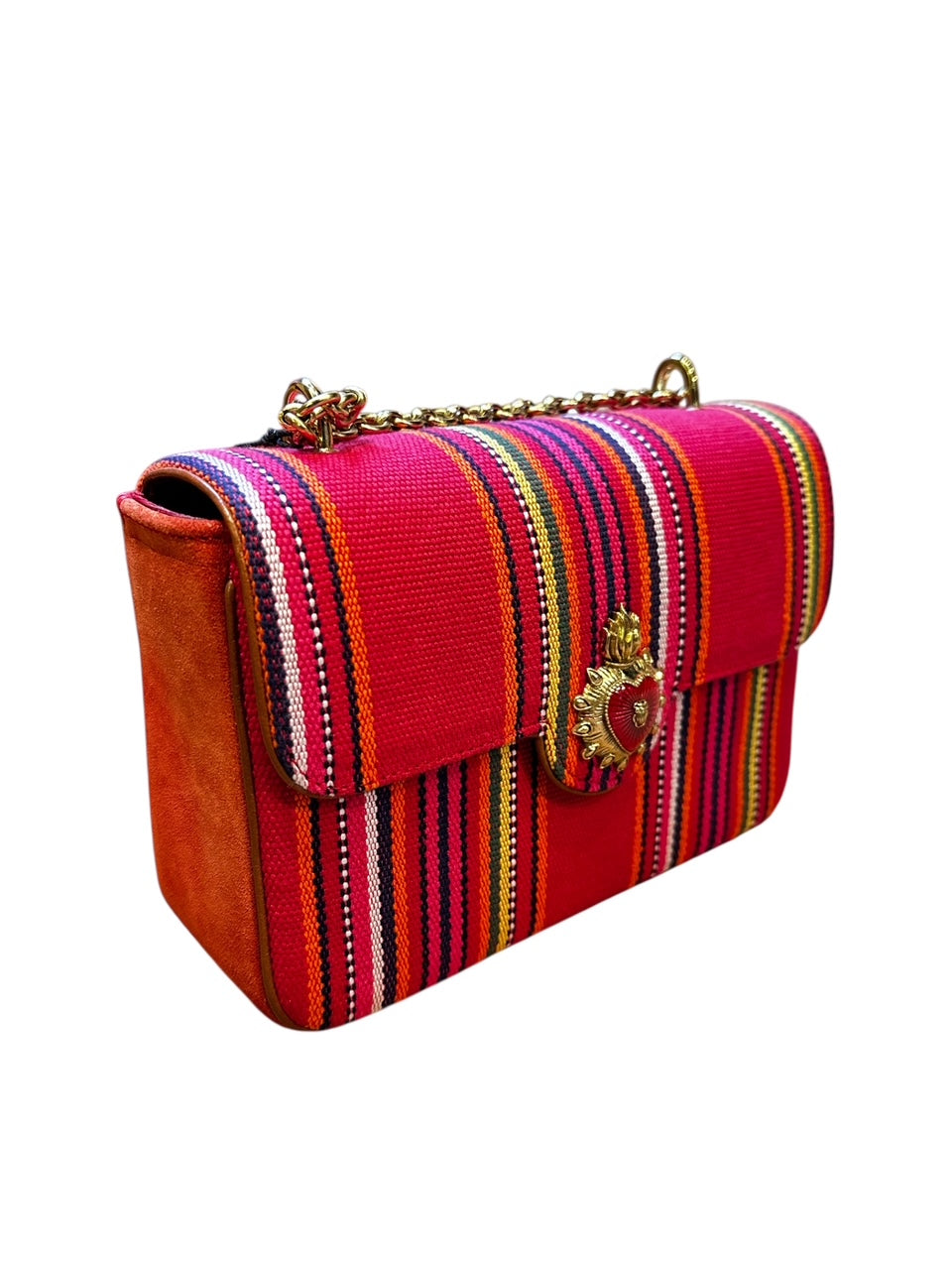 Sac Ava Medium Tissu Poncho - Claris Virot