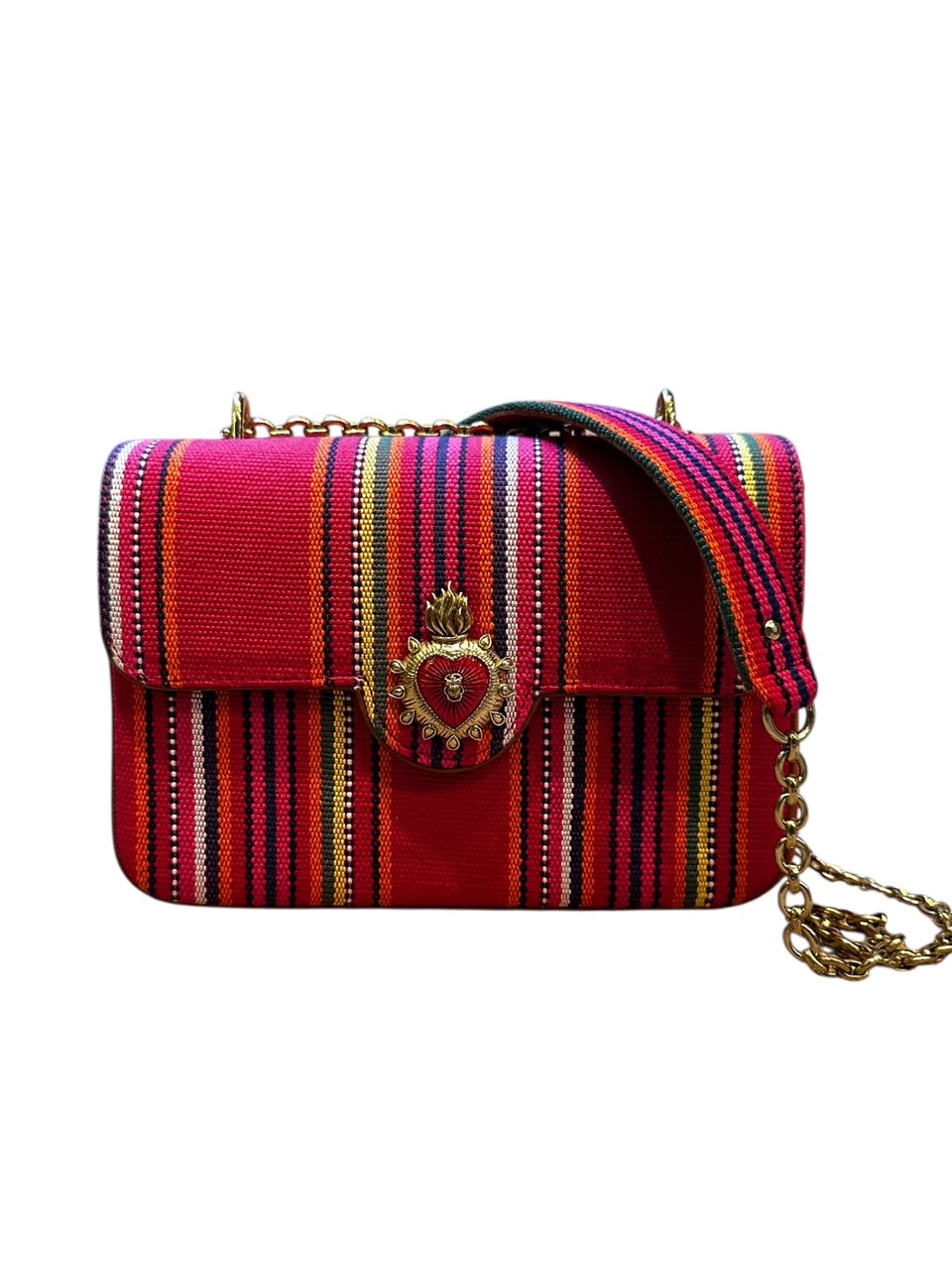 Sac Ava Medium Tissu Poncho - Claris Virot