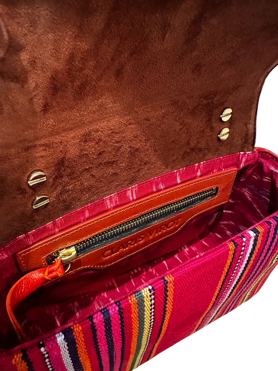 Sac Ava Medium Tissu Poncho - Claris Virot