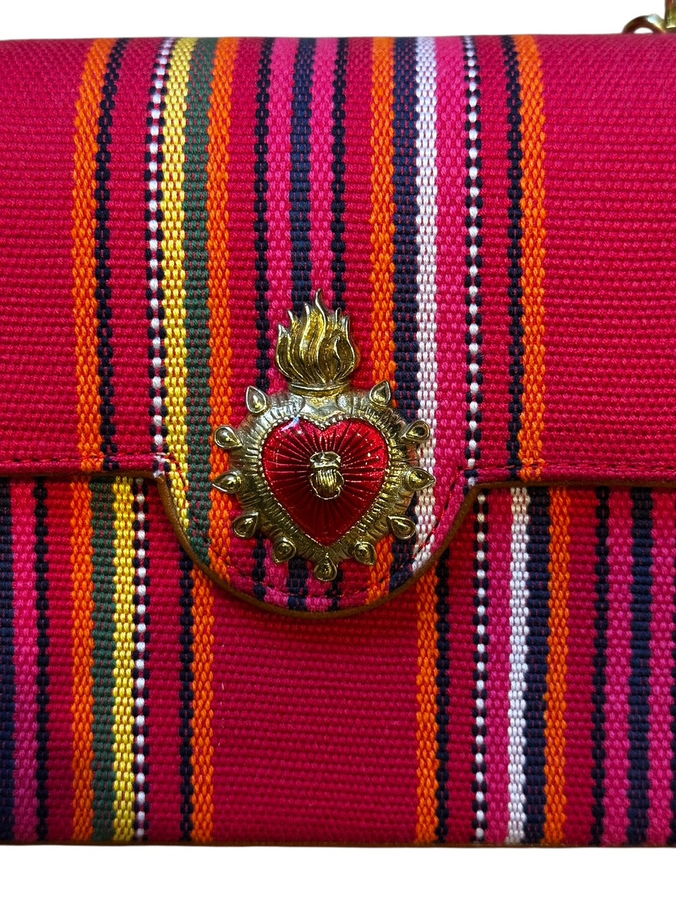 Sac Ava Medium Tissu Poncho - Claris Virot