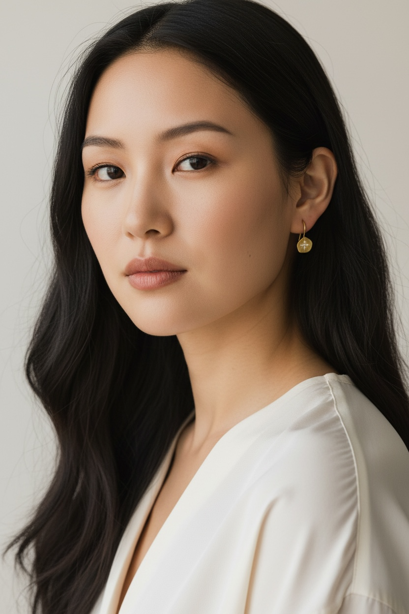 Dormeuses Cross Zirconium - Hanka ïn