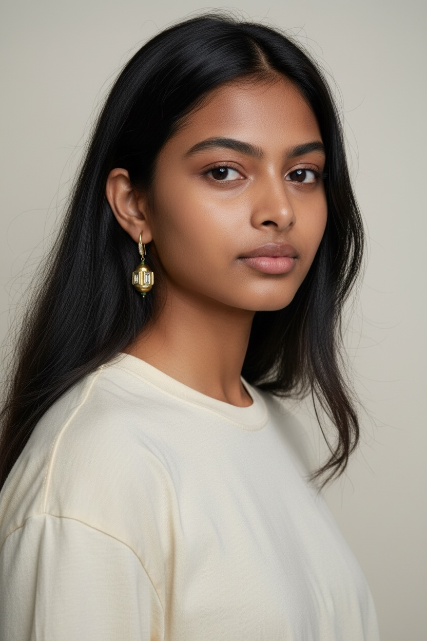 Boucles d'Oreilles Taly - Hanka ïn