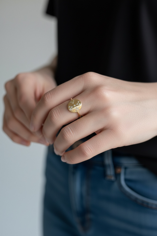 Bague Cruz - Hanka ïn