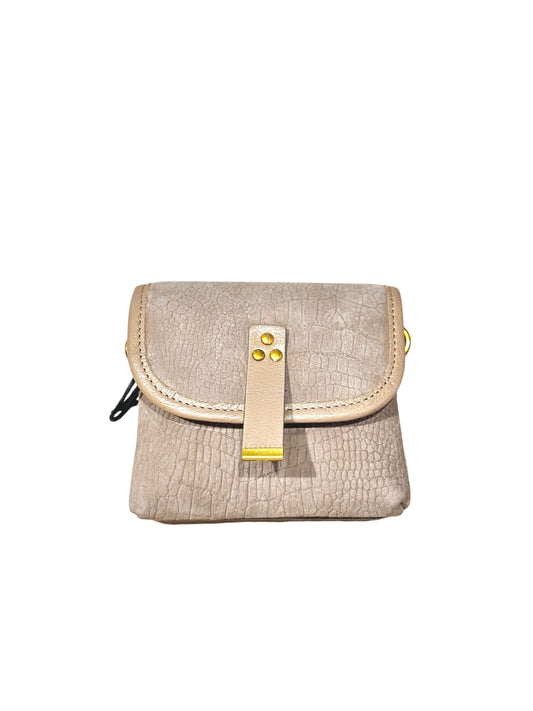 Portefeuille Stan PM Imprimé Croco Stone - Jérôme Dreyfuss