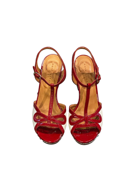 Talons Kerrin Sucre Rojo - Chie Mihara