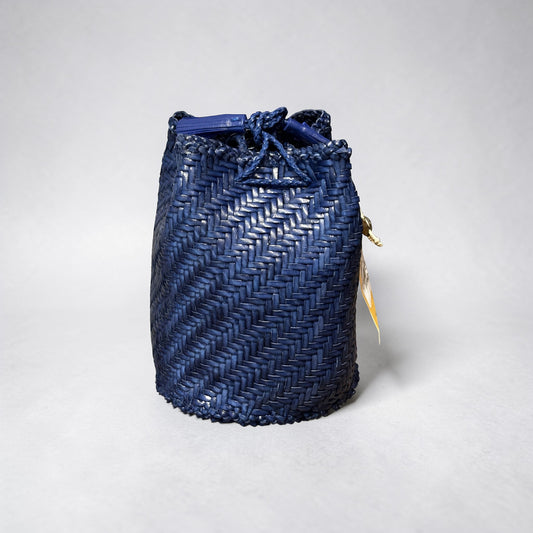 Sac Pompom Double Jump Navy - Dragon Diffusion