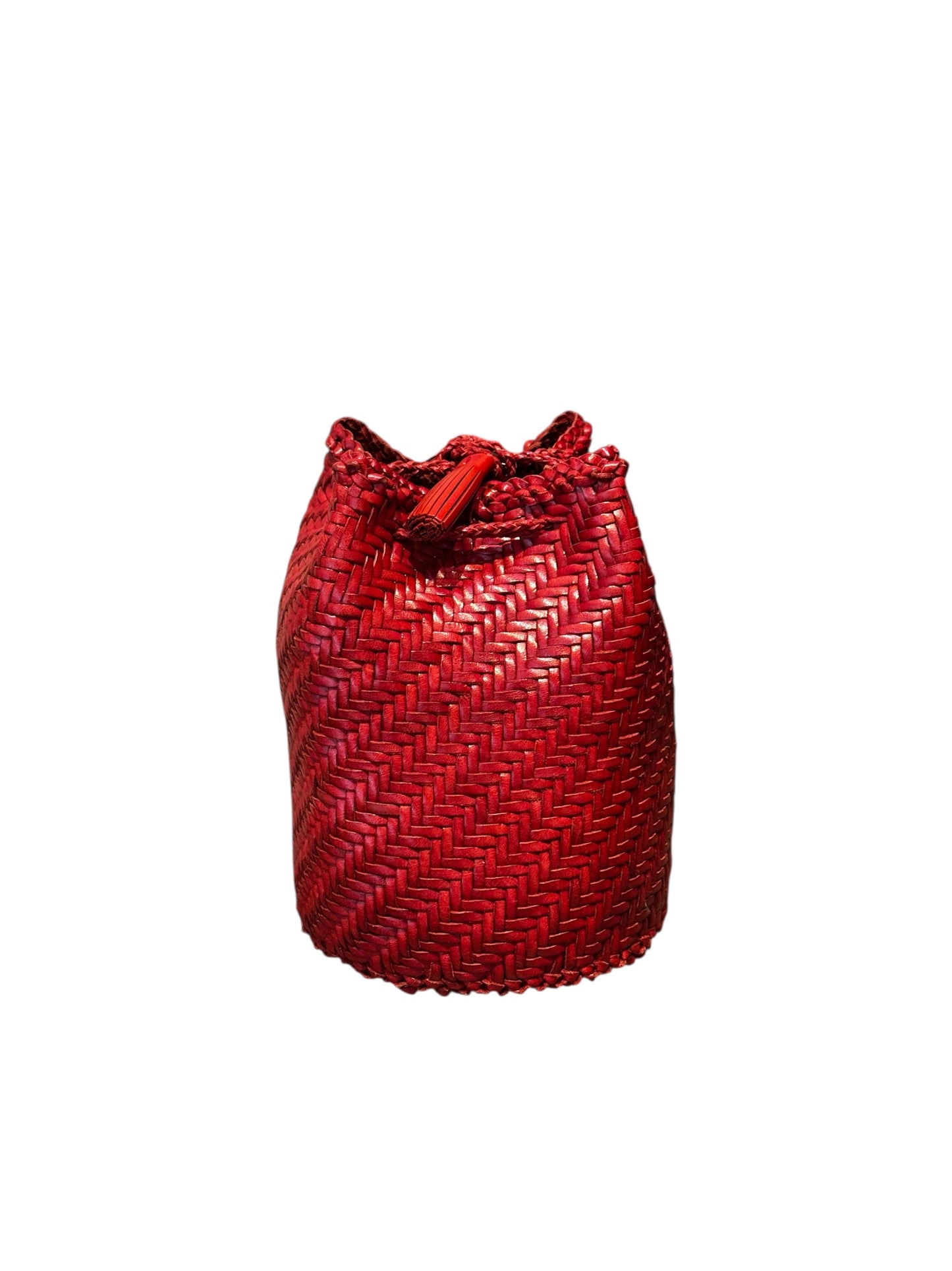 Sac Pompom Double Jump Poppy Red - Dragon Diffusion
