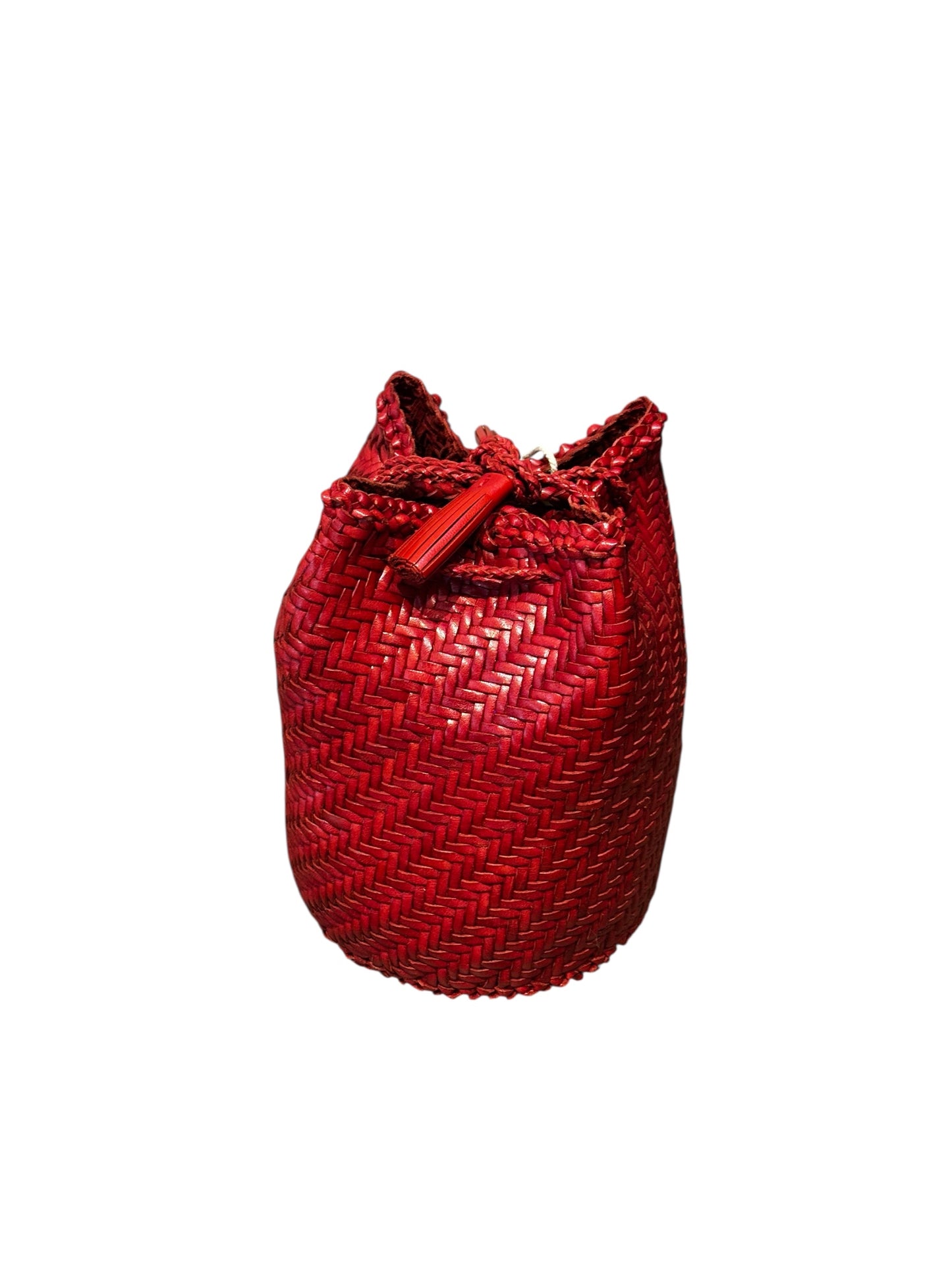 Sac Pompom Double Jump Poppy Red - Dragon Diffusion