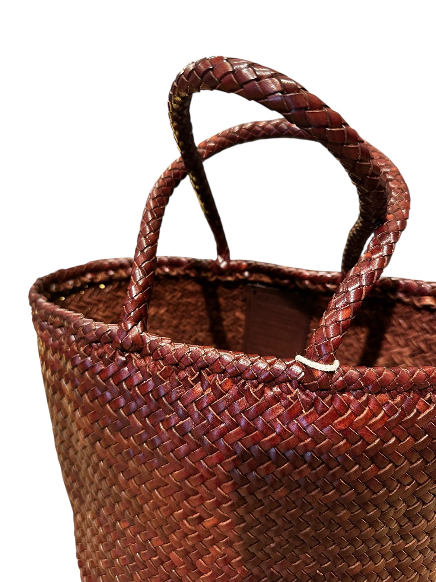 Sac Grace Basket Small Bruciato - Dragon Diffusion
