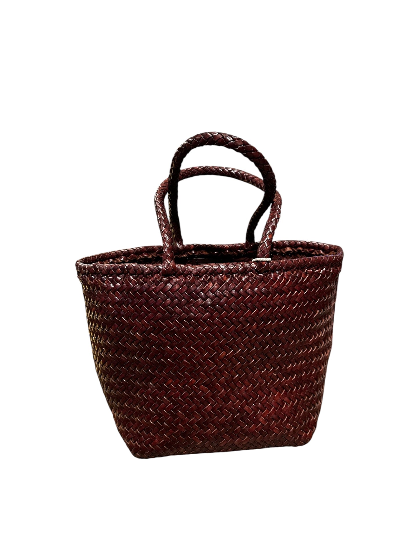 Sac Grace Basket Small Bruciato - Dragon Diffusion