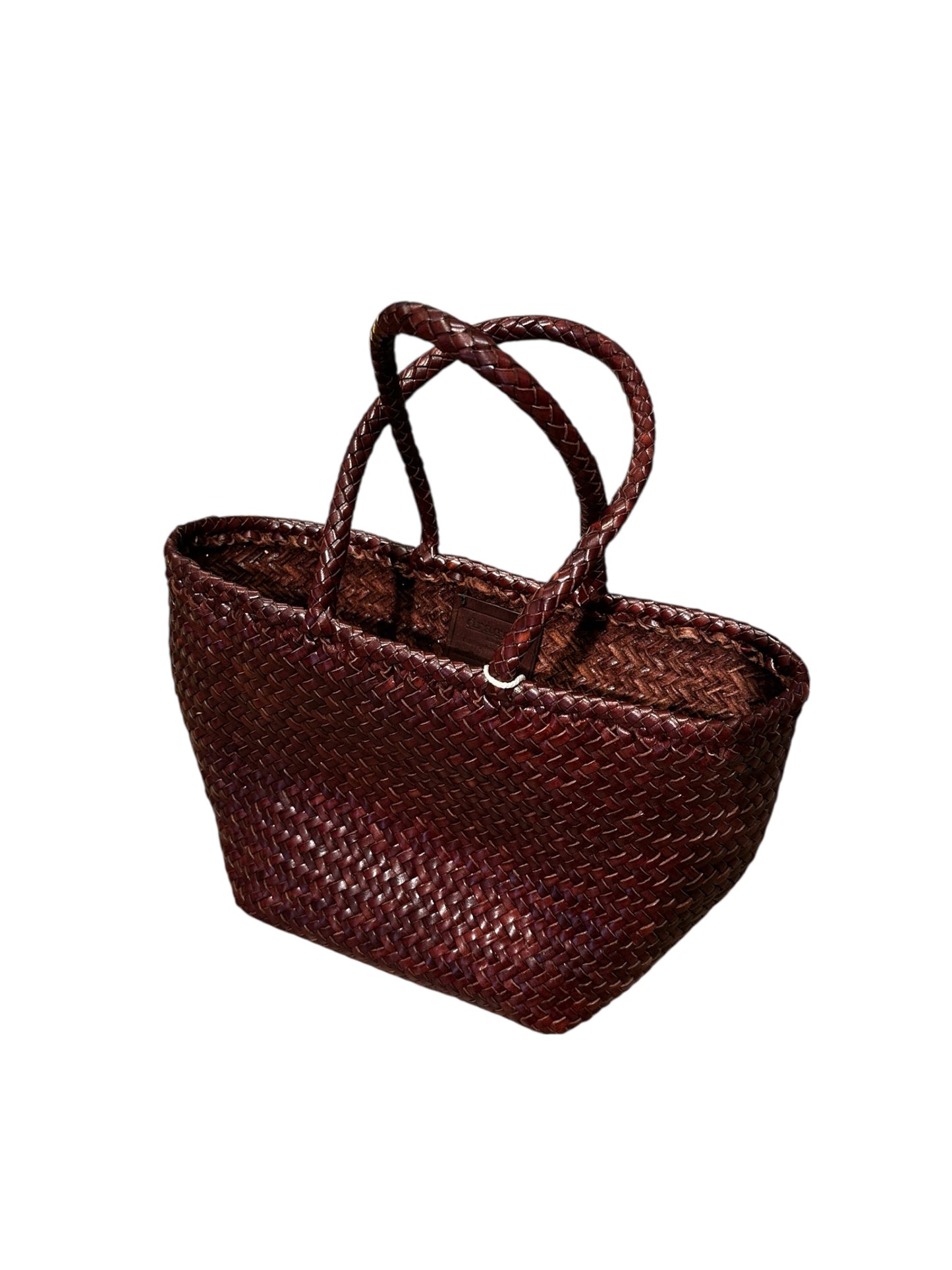Sac Grace Basket Small Bruciato - Dragon Diffusion