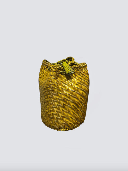 Sac Pompom Double Jump Bamboo Green - Dragon Diffusion