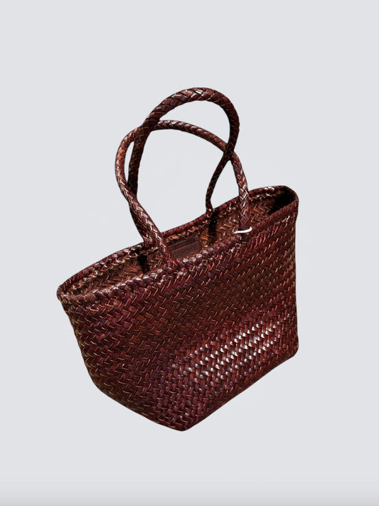 Sac Grace Basket Small Bruciato - Dragon Diffusion