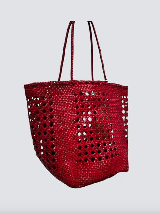 Sac Grace Cannage Poppy Red - Dragon