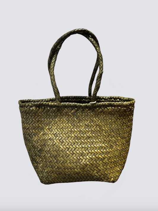 Sac Grace Basket Small Kaki - Dragon Diffusion