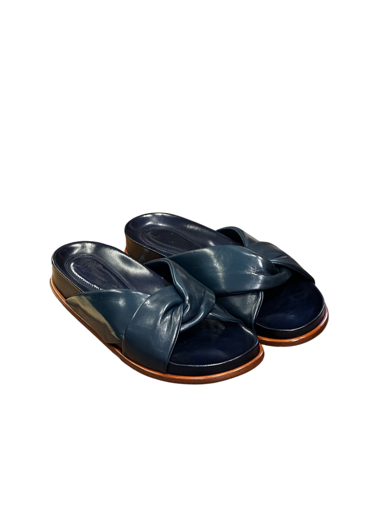Sandale Cuir Nappa Tidal - Lorenzo Masiero