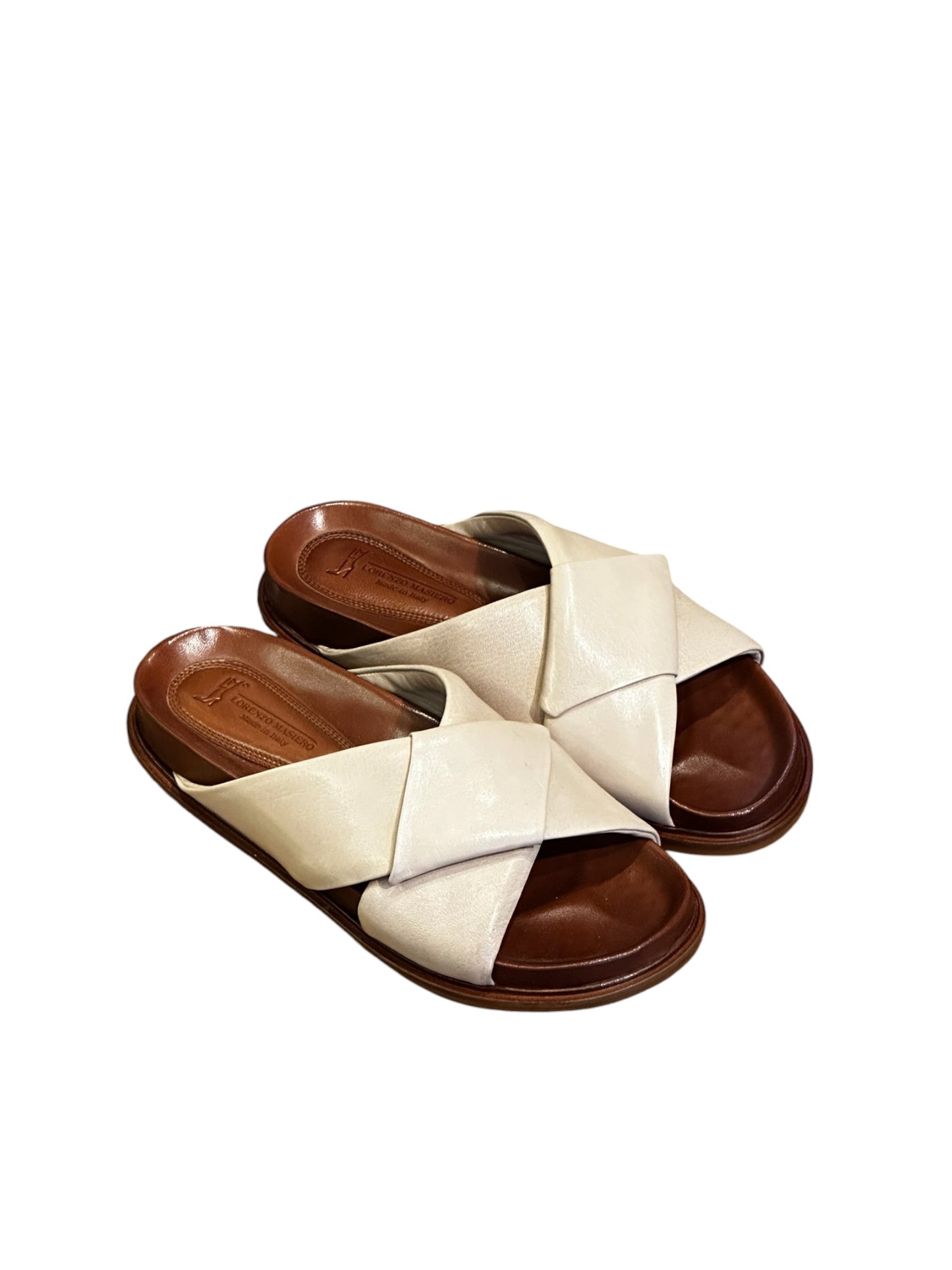 Sandale Cuir Nappa Coco - Lorenzo Masiero