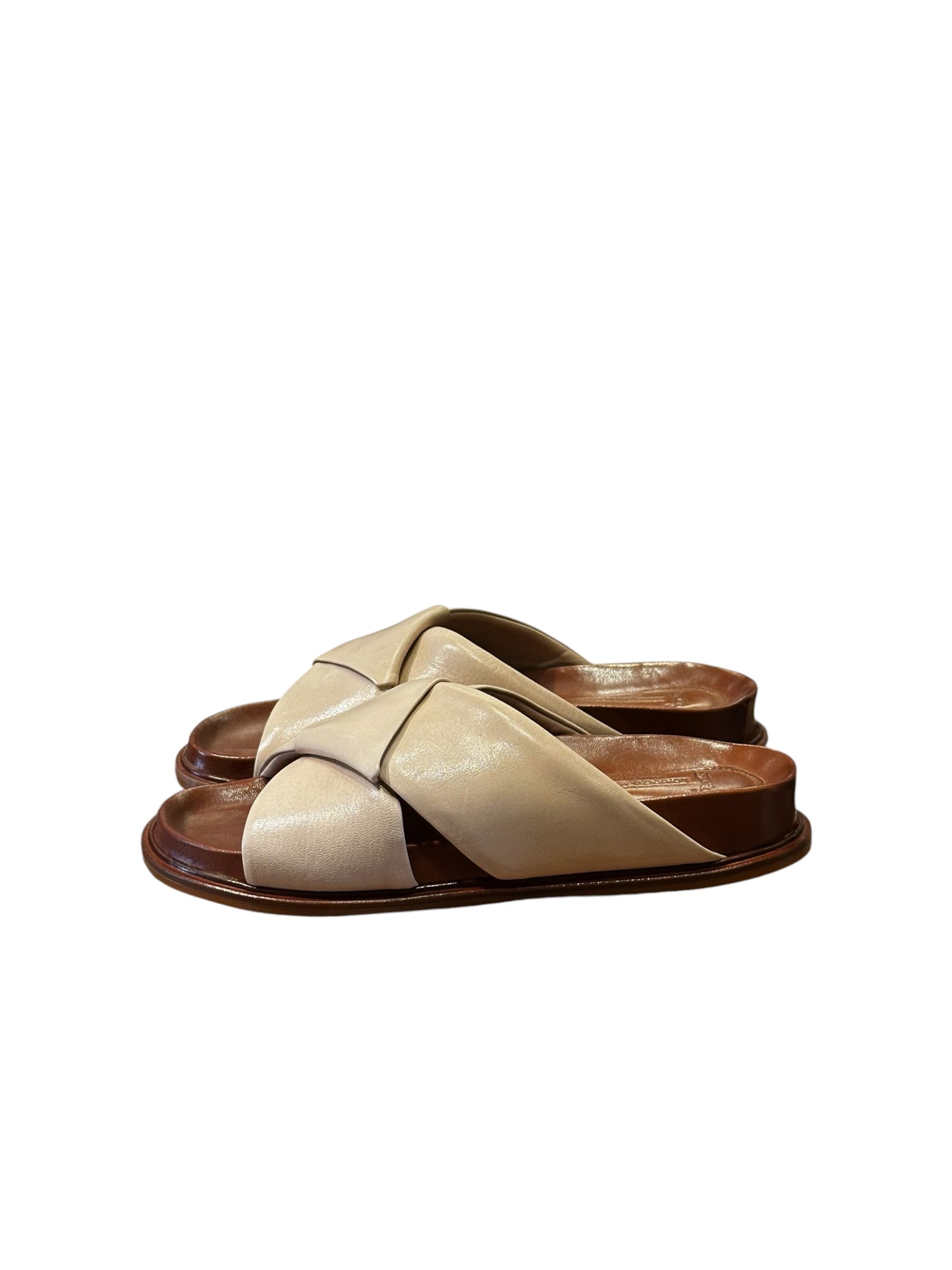 Sandale Cuir Nappa Coco - Lorenzo Masiero