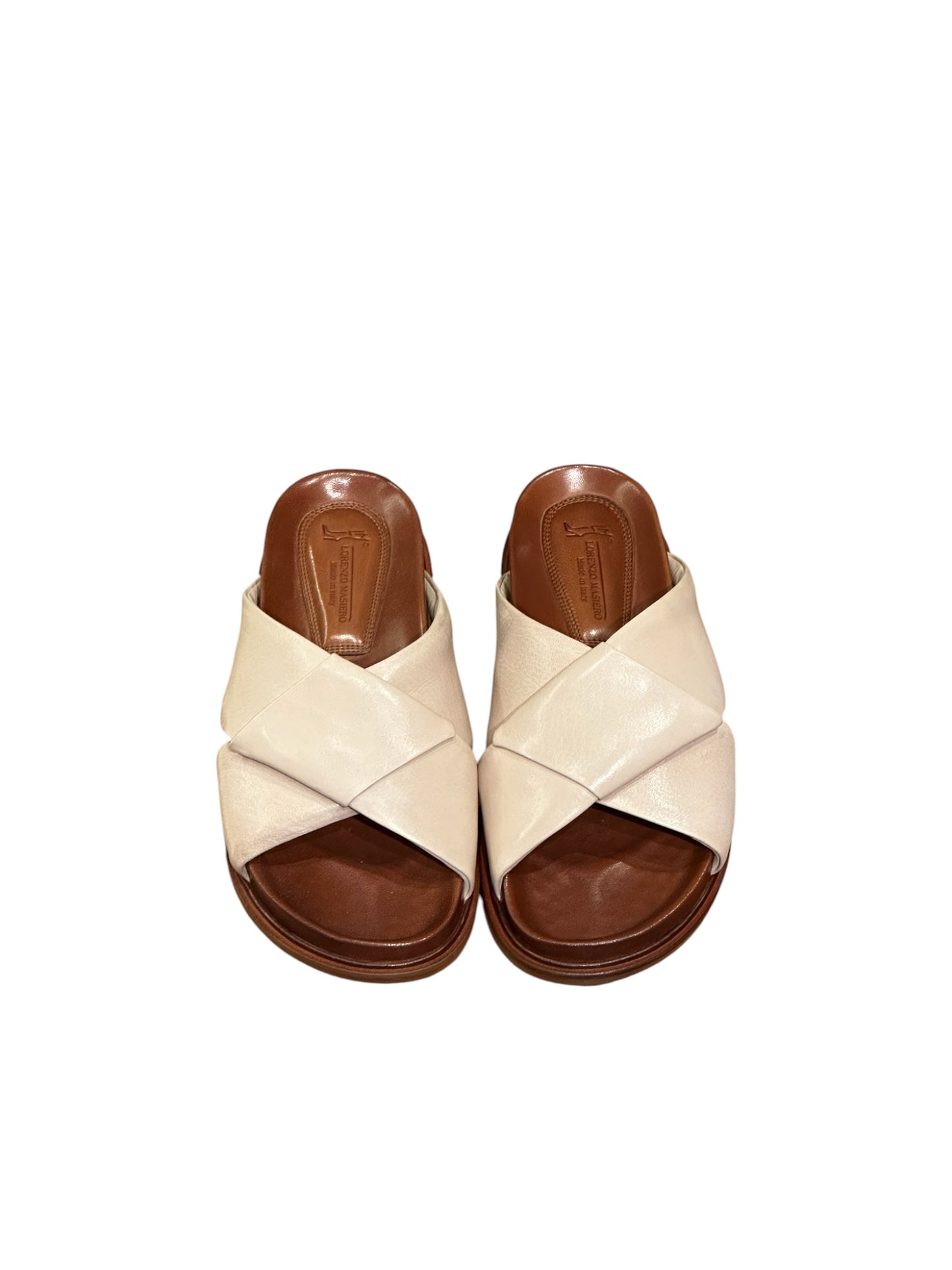 Sandale Cuir Nappa Coco - Lorenzo Masiero