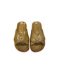 Sandales Cuir Nappa Antelope - Lorenzo Masiero