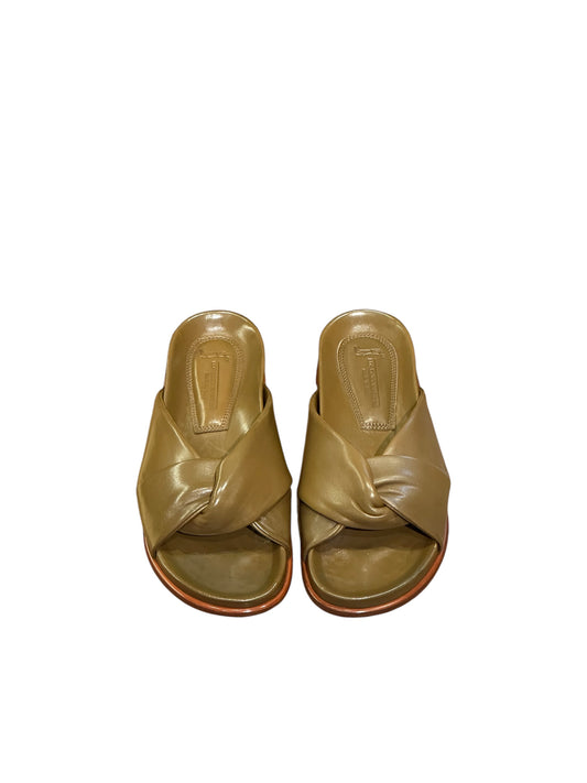 Sandales Cuir Nappa Antelope - Lorenzo Masiero