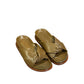 Sandales Cuir Nappa Antelope - Lorenzo Masiero