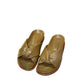 Sandales Cuir Nappa Antelope - Lorenzo Masiero