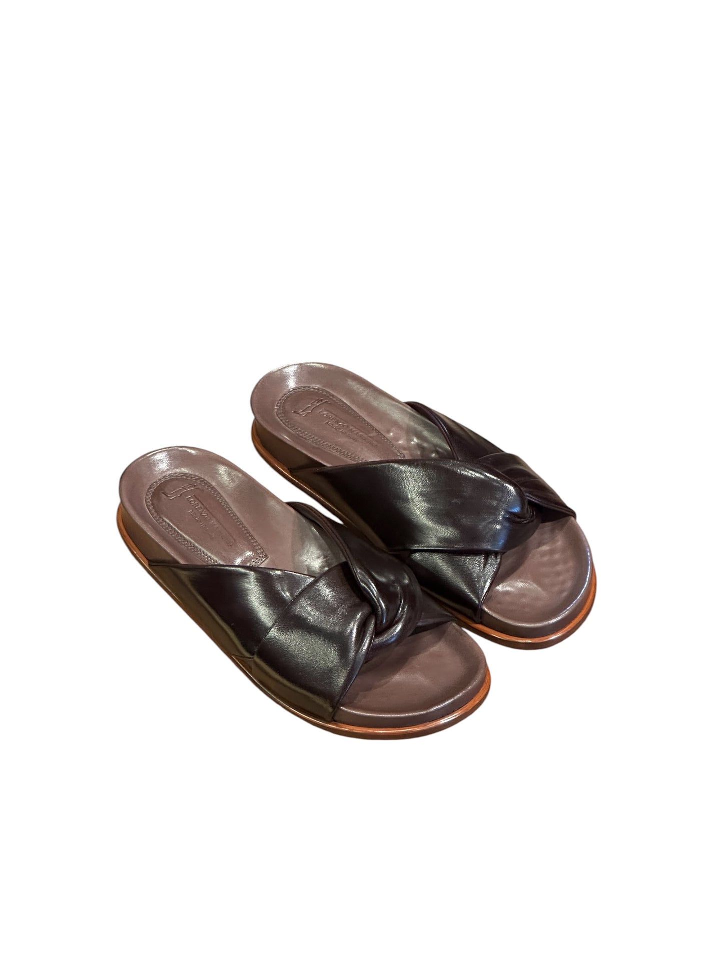 Sandales Cuir Nappa Astro Dust - Lorenzo Masiero
