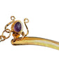 Collier Torque Phoenix Sacré Cristal de Roche - Room Service