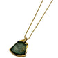 Collier Tranche Tourmaline Verte - Room Service