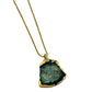 Collier Tranche Tourmaline Verte - Room Service