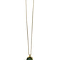 Collier Tranche Tourmaline Verte - Room Service