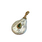 Charm Naiade Perle Baroque Tourmaline Verte - Room Service