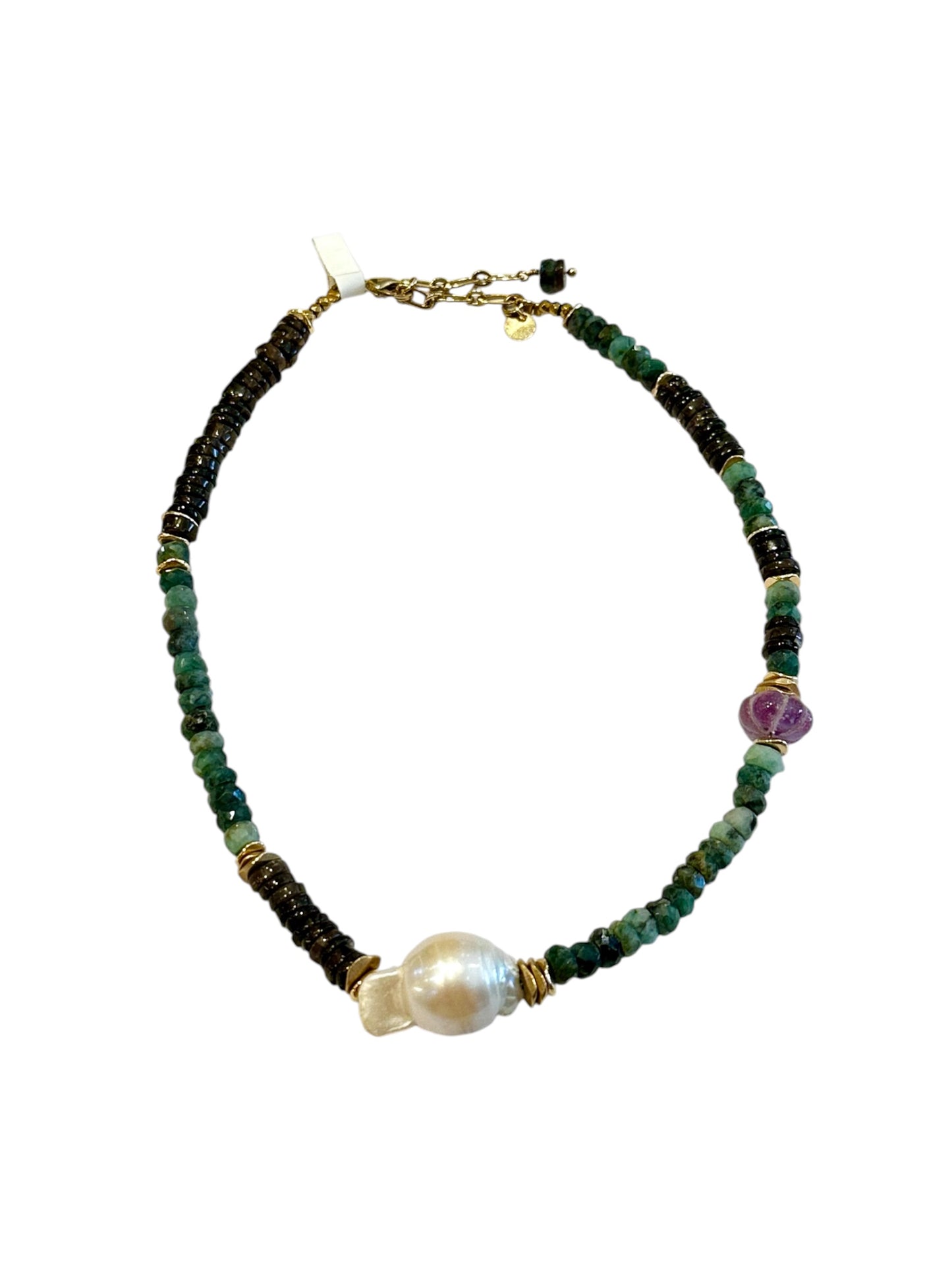 Collier Perle d'Eau Douce Baroque - Room Service