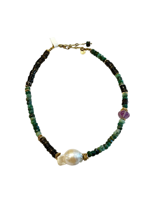 Collier Perle d'Eau Douce Baroque - Room Service