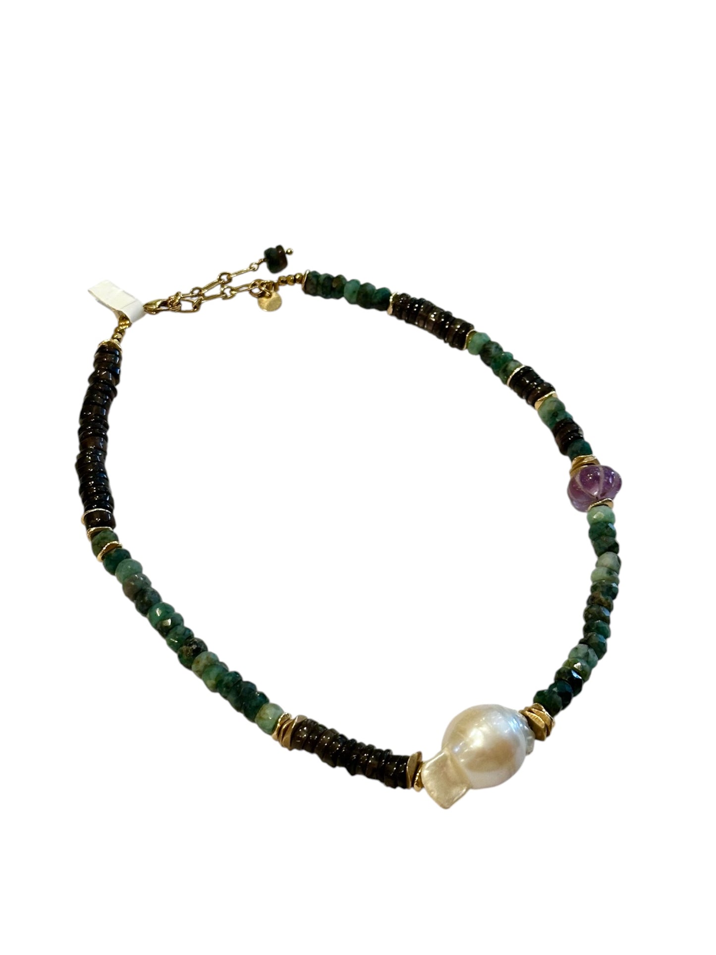 Collier Perle d'Eau Douce Baroque - Room Service