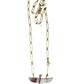 Sautoir Phoenix Fluorite Rainbow - Room Service