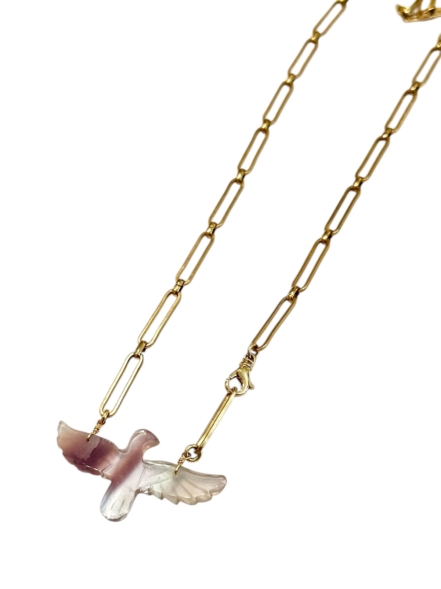 Sautoir Phoenix Fluorite Rainbow - Room Service