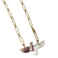 Sautoir Phoenix Fluorite Rainbow - Room Service