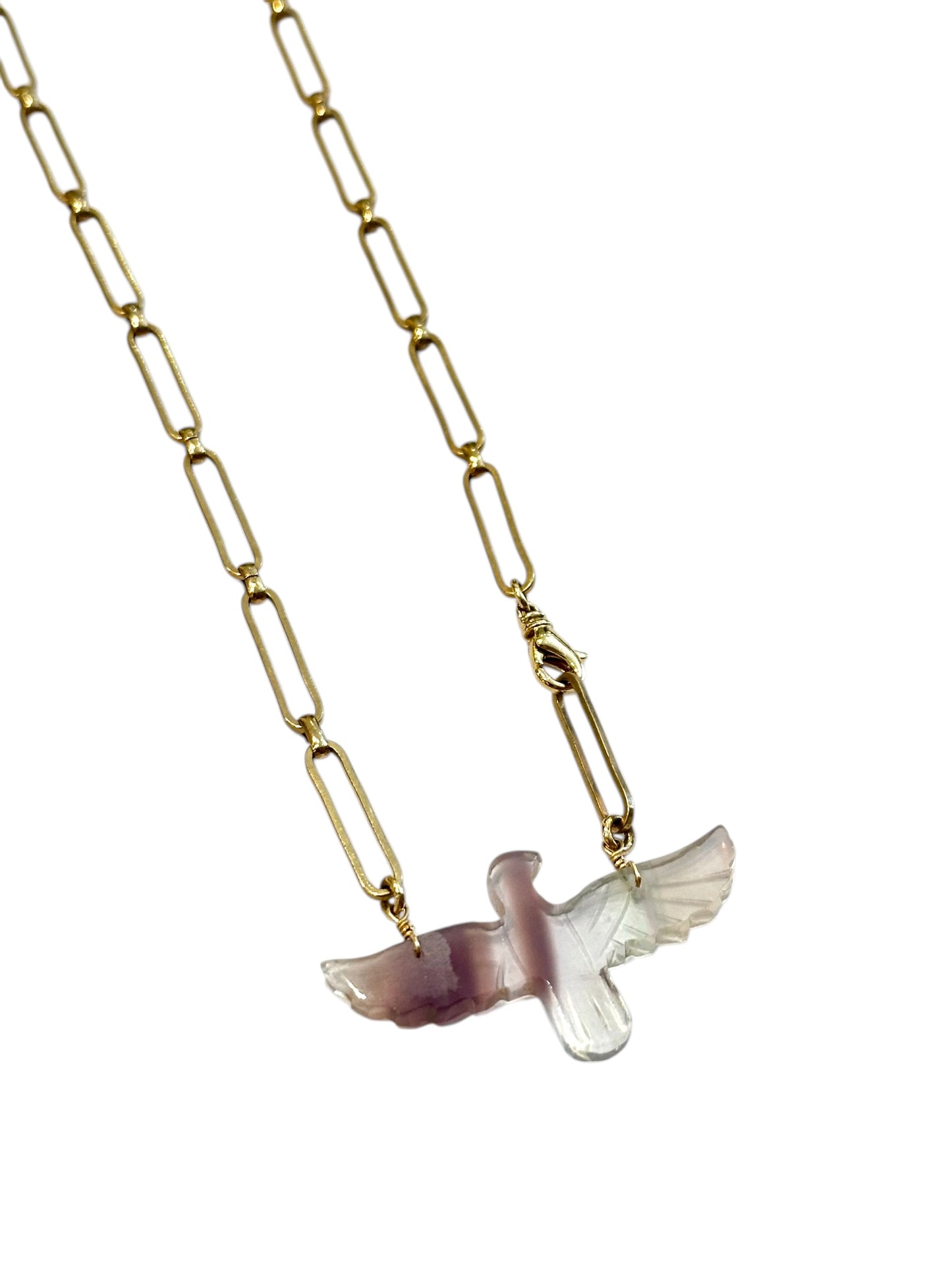 Sautoir Phoenix Fluorite Rainbow - Room Service