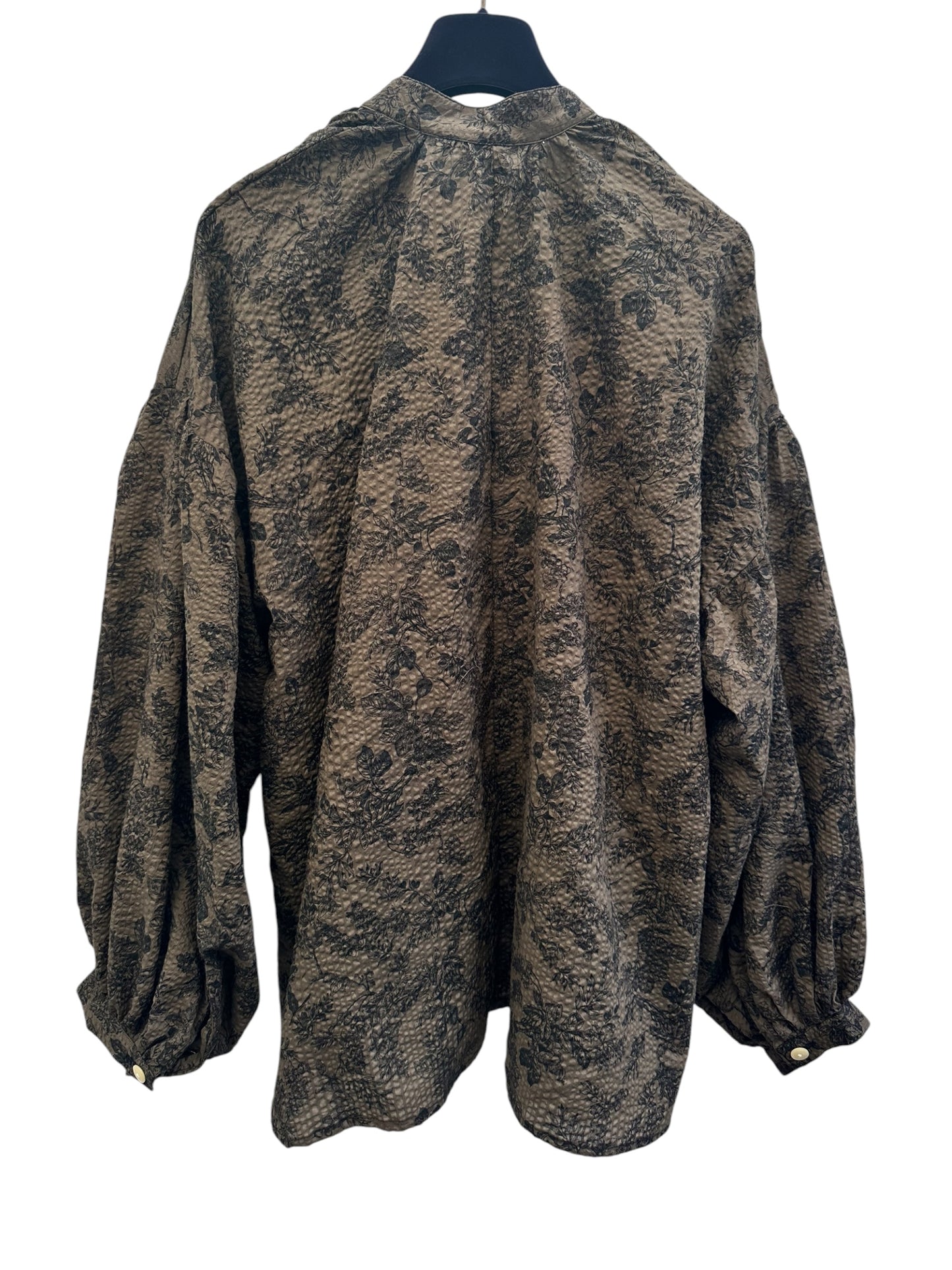 Blouse Delice Choco - Claramonte