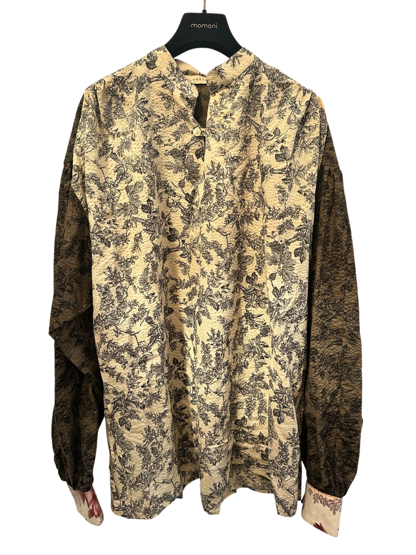 Blouse Farah Choco Cream - Claramonte