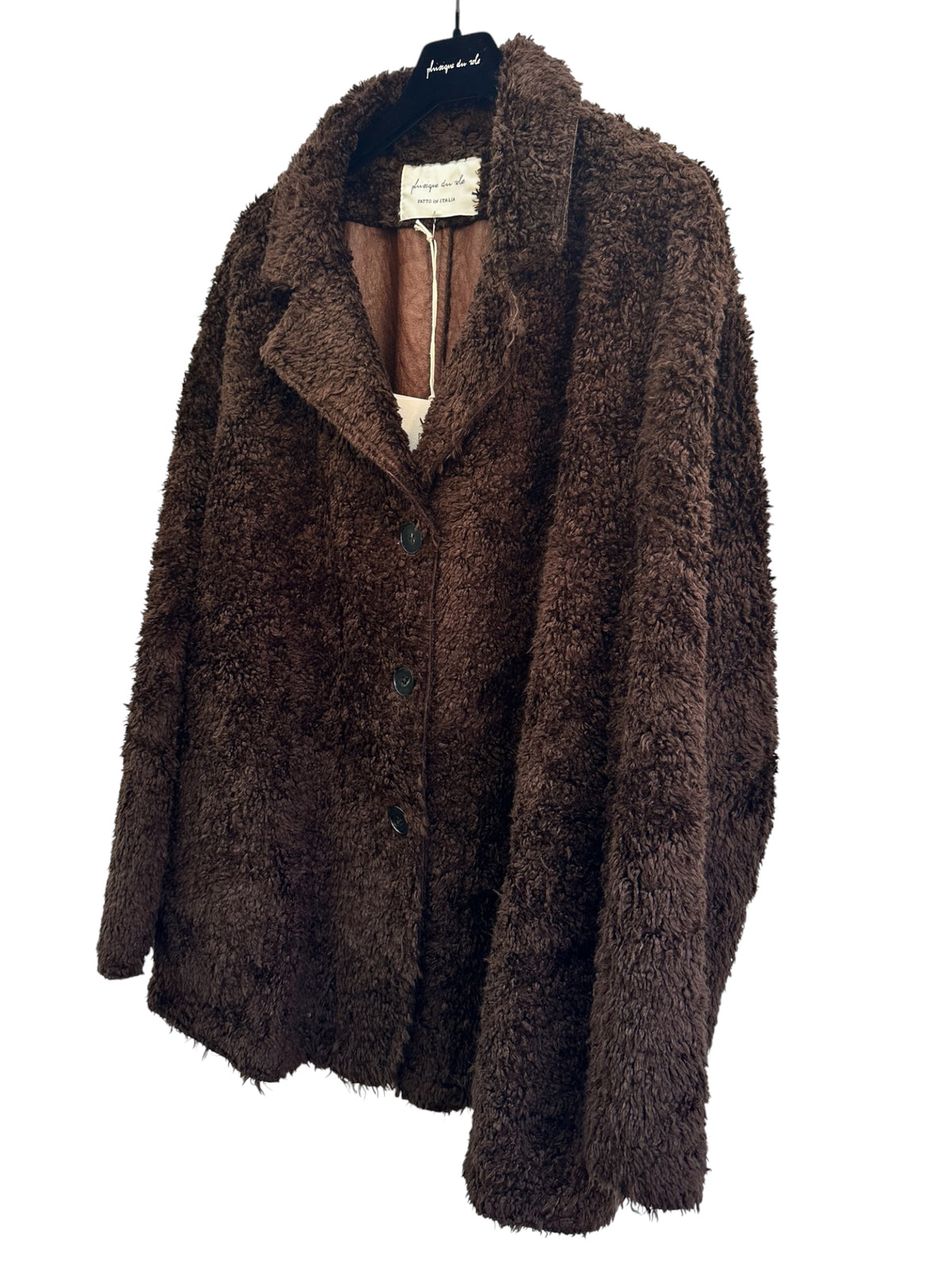 Manteau Ecofur Ebony - Phisique du Role