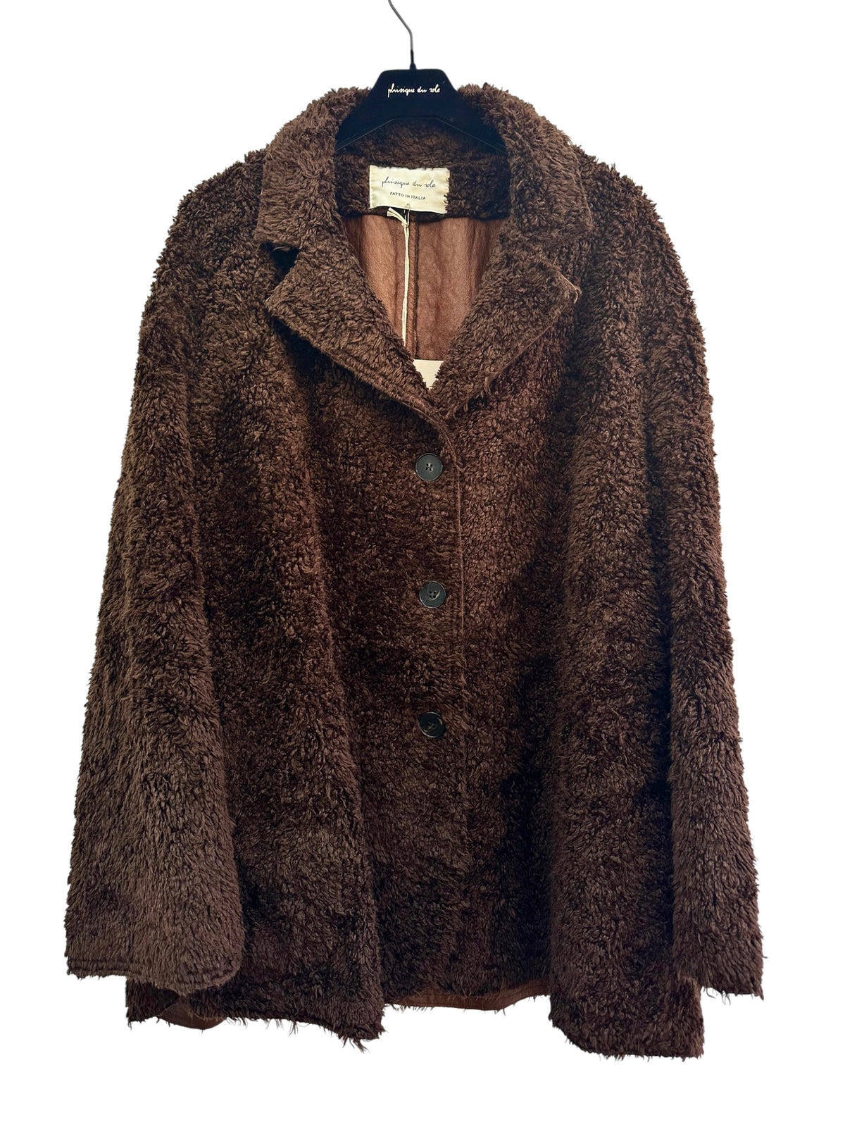 Manteau Ecofur Ebony - Phisique du Role