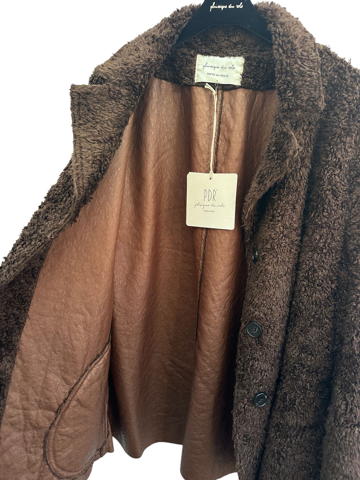 Manteau Ecofur Ebony - Phisique du Role